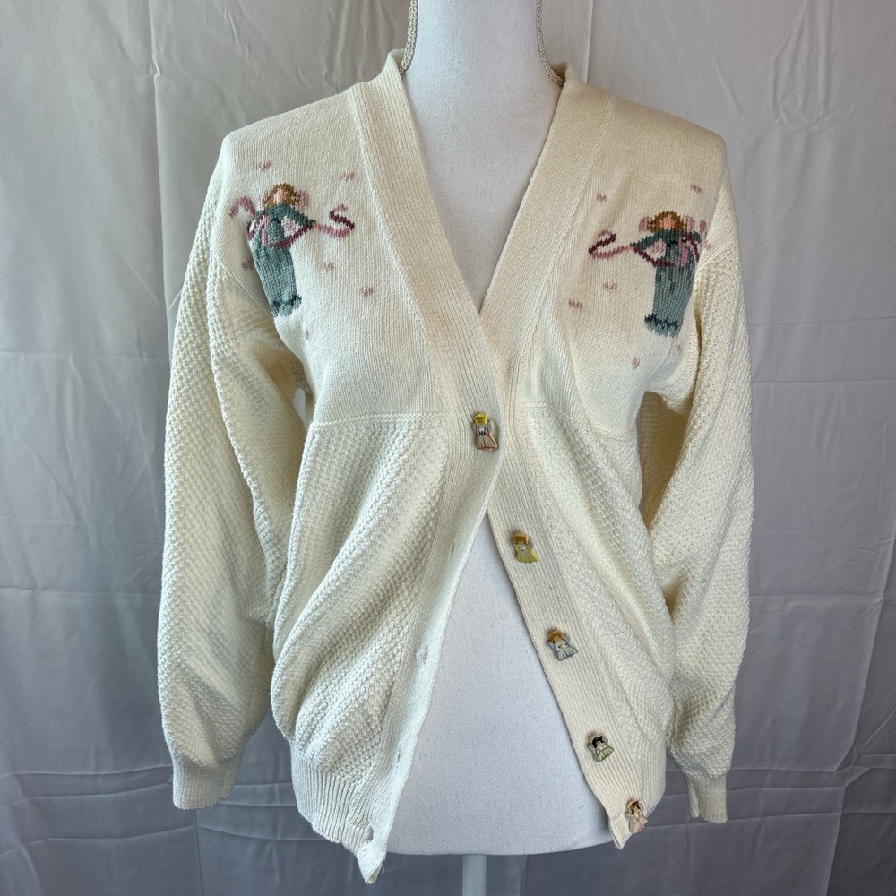 Angel sweater